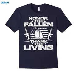 Футболка GILDAN Honor The Fallen Thank The Living-US Veteran