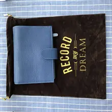 Fromthenon спиральная сумка для хранения ноутбука для Filofax Dokibook спиральные аксессуары для планировщиков канцелярские принадлежности винтажные принадлежности для хранения