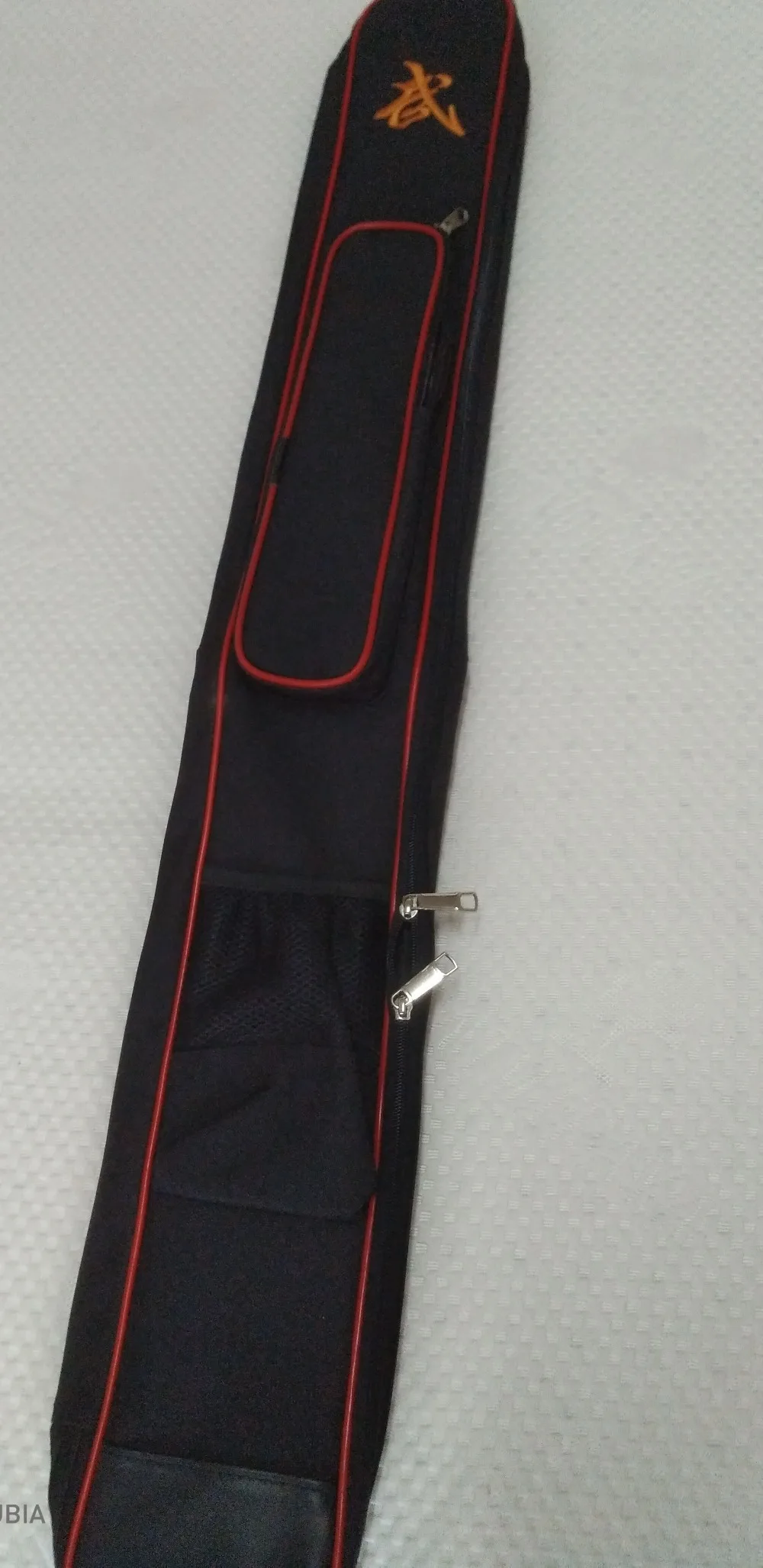Высокое качество вышивка wushu нож меч сумки Тай Чи Кендо боевые искусства палка пакет Кунг Фу сумка 110 см