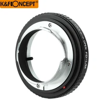 K& F адаптер для объектива FD-L/M переходное кольцо для объектива Canon объектив FD К Leica M крепление для цифровой зеркальной камеры корпус камеры