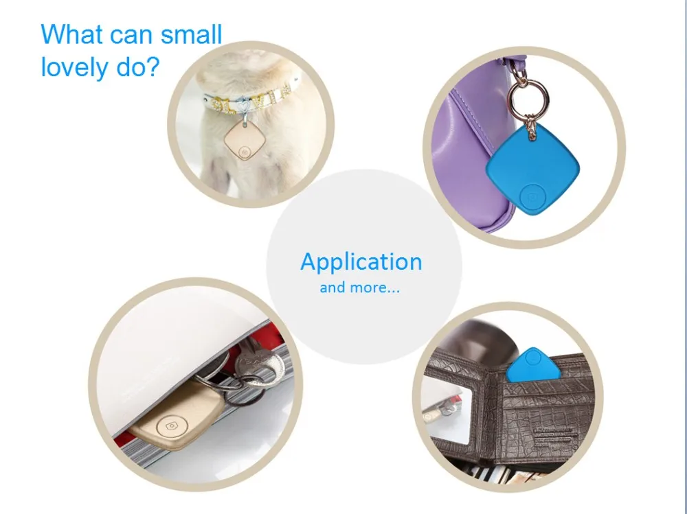 High Quality Mini Smart Finder Tracer anti-lost Child Wallet Key Pet Finder GPS Locator Tracking Tag Alarm System Lost Reminder (6)