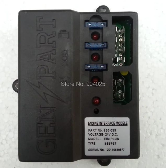 Interface Module EIM 630 089 Replace EIM 630 466 FG Wilson Parts Engine