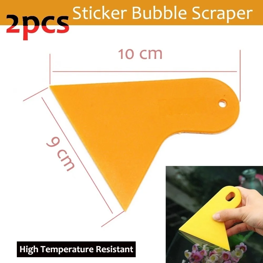 

2pcs Car Sticker Window Phone Vinyl Film Scraper Tool