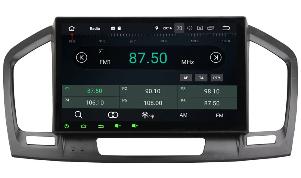 Discount 9" IPS Octa Core 4G Android 8.1 4GB RAM 64GB ROM BT Car DVD Player Autoradio GPS Glonass For Opel Insigina Buick Regal 2009-2013 3