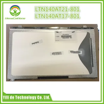 

Original 14-inch laptop display screen For Samsung 305V4A 300e4a Q470 screen LTN140AT17-801 LTN140AT21-801