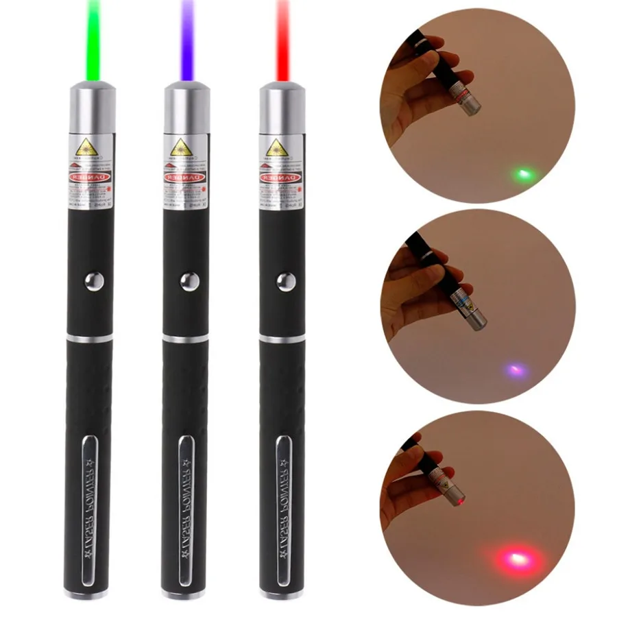 5mW High Power Laser Pointer Green Lazer Pointer Pen For Hunting (6)