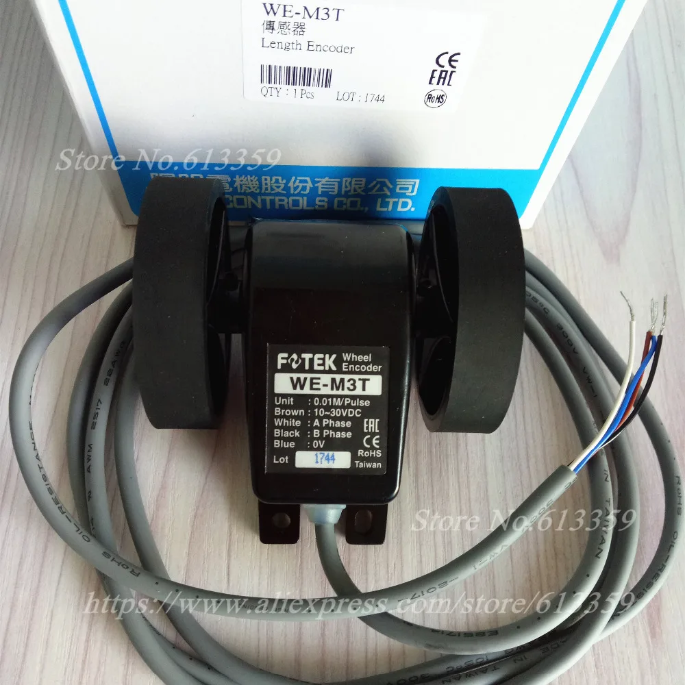 WE M3T FOTEK датчик датчика длины колеса оригинальный 100% новый|length encoder|encoder sensorcounter sensor