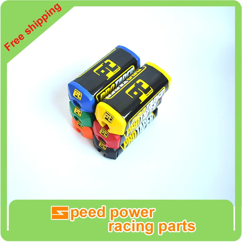 

Pro Taper 2.0 Square Handlebar Bar Pad Fat Bar Pad Chest Protector Cross Bar fit 1-1/8 handle bar motorcycle Dirt bike pit bike