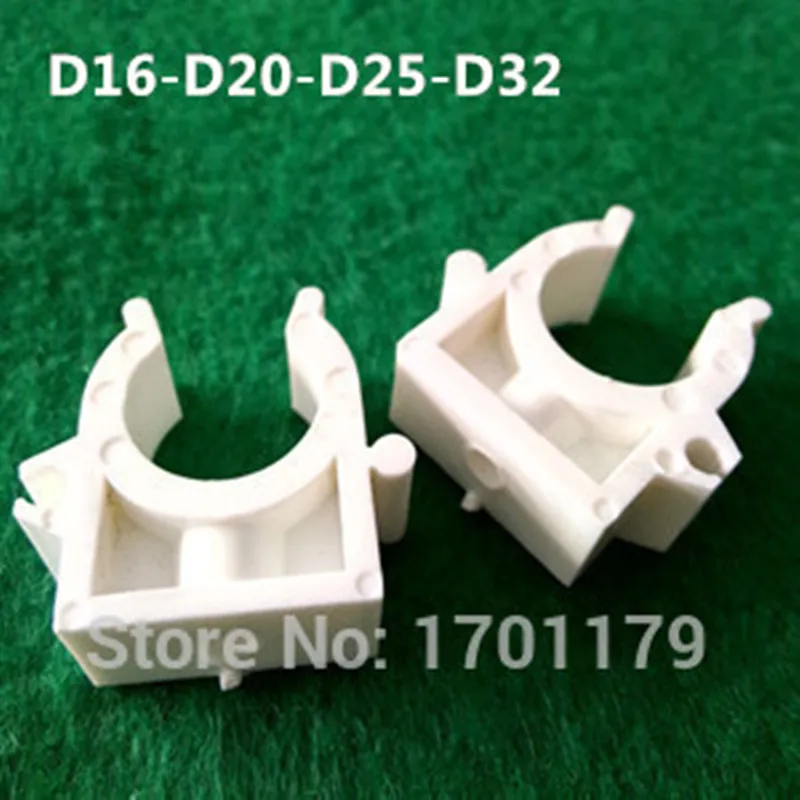 PPR U type exhaust pipe stuck pipe clamp plastic plumbing pipe card