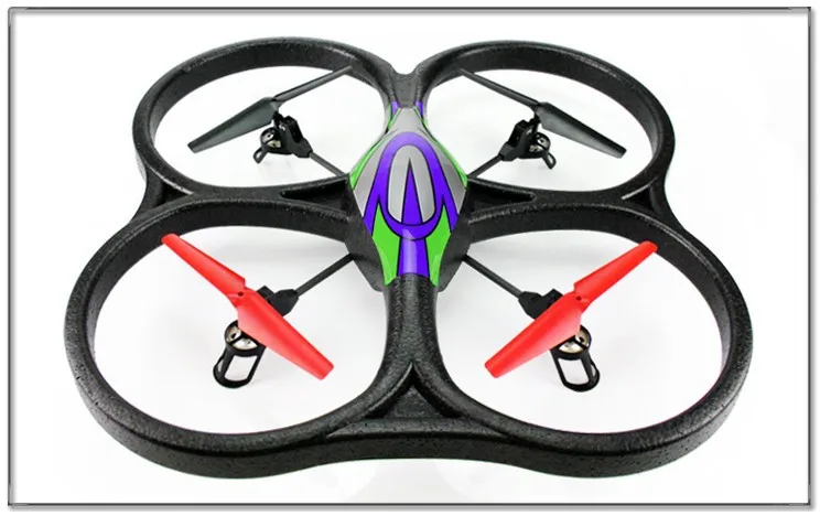 Buy Cheap WL toys V262 rc quadcopter 2.4g ufo 6ch GYRO 4-Axis Parrot AR.Drone 2.0 WL V262 X30v with camera 51CM Biggest rc helicopter ufo