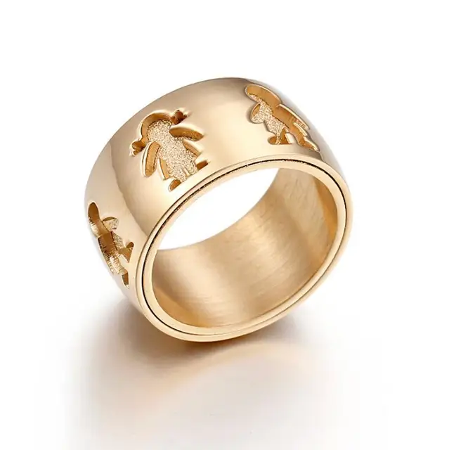 2 Fibbie Per Sciarpa A Tre Anelli - Oro E Argento, Per Sciarpe Di Seta, Foulard, Abbigliamento - Foto 6