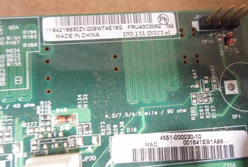 

43C0062 42Y9930 45R3820 42Y9941 for M55 M55P s775,DDR2,BTX Desktop System Board Motherboard With AMT Well Tested Refurbished