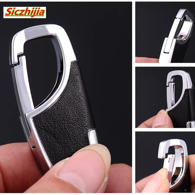 

Car men's belt keychain for Jaguar XF XJS XJ XK S-TYPE X-TYPE XJ8 XJL XJ6 XKR XK8 X320 X308