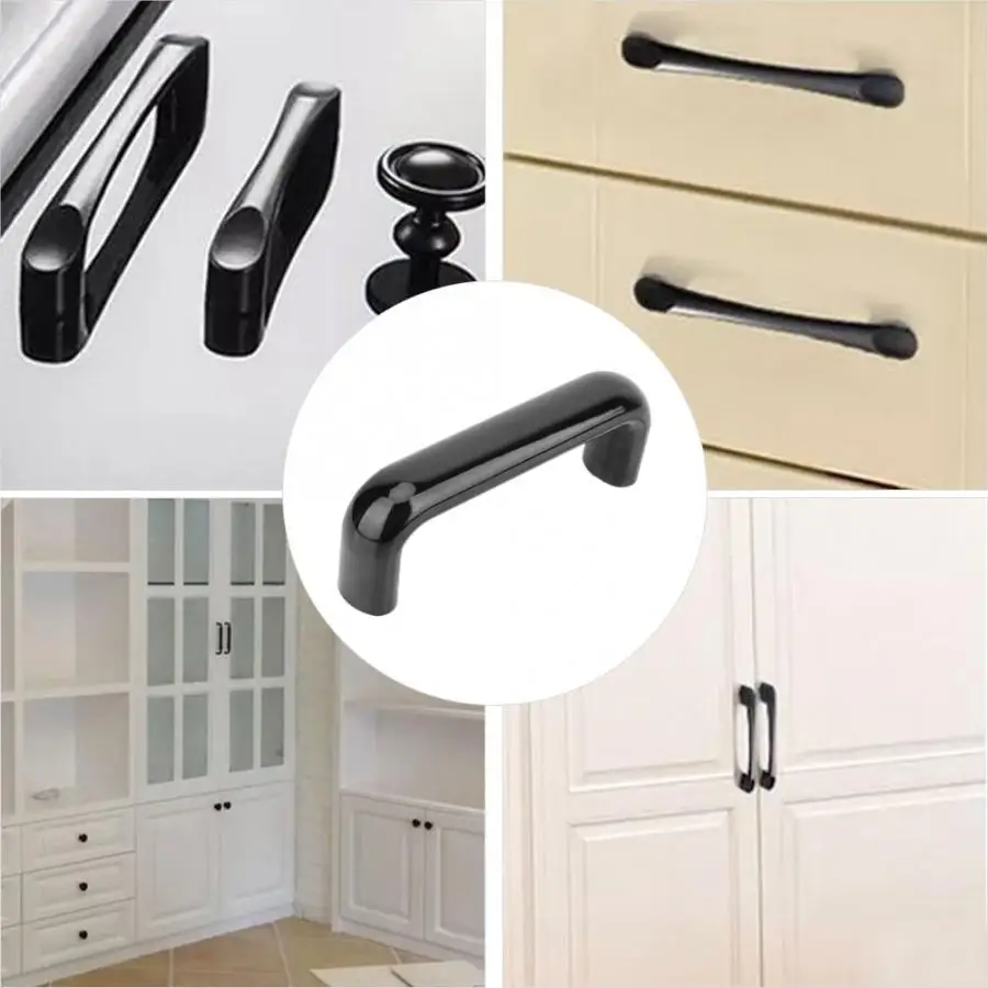 

U Shaped Handle Knob Mechanical Door Pull Handle 6 Sizes M8 * 400/320/180/160/120mm