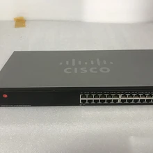 SF220-24 24-портовый 100 M+ 2 Порт Gigabit Ethernet веб-Управление