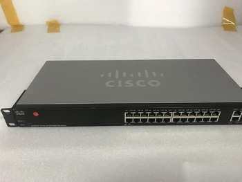 

SF220-24 24-port 100M+2 Gigabit Ethernet WEB Management