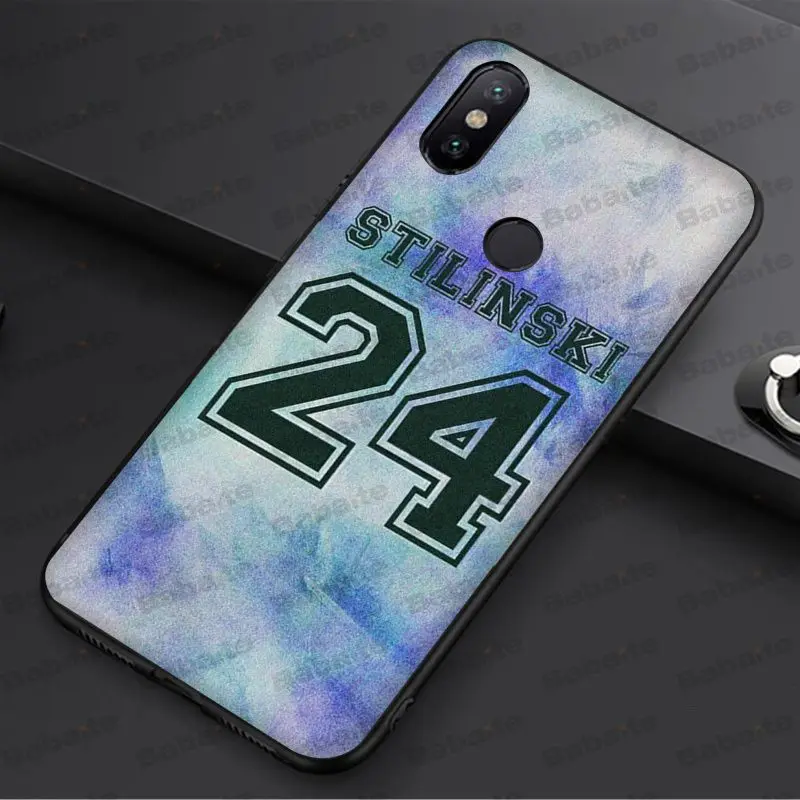 A7 Babaite Американский сериал прочный Чехол Teen Wolf 24 Новинка чехол для телефона Fundas для redmi 5 plus 5A note7 6pro 4X note5A note4x note6pro coque - Цвет: A7