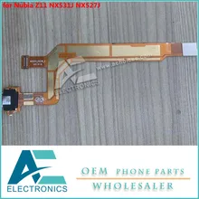 Для Нубия Z11 NX531J NX527J зарядки Порты и разъёмы Разъем зарядка через usb Dock доска шлейф аксессуаров связки(bundle