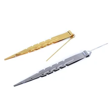 New 22cm Metal Shisha Hookah Charcoal Tongs Tweezers, or Water Pipe / Sheesha / Chicha / Narguile Accessories Gadget