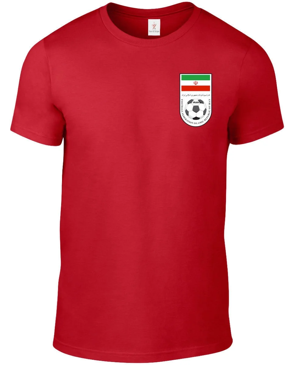 

T-Shirt 2019 Fashion Summer Hot Sale Iran Men'S Footballer Legend Soccer 2019 Silk Screen Custom T Shirts