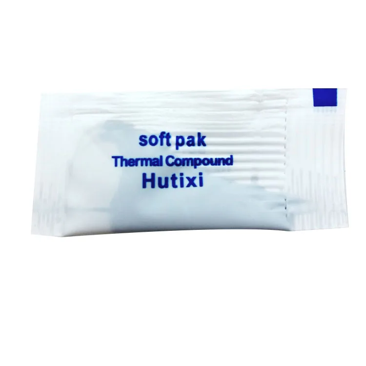 pçs lote branco dissipador de calor mini composto pasta térmica graxa para pc cpu vga dissipador de calor