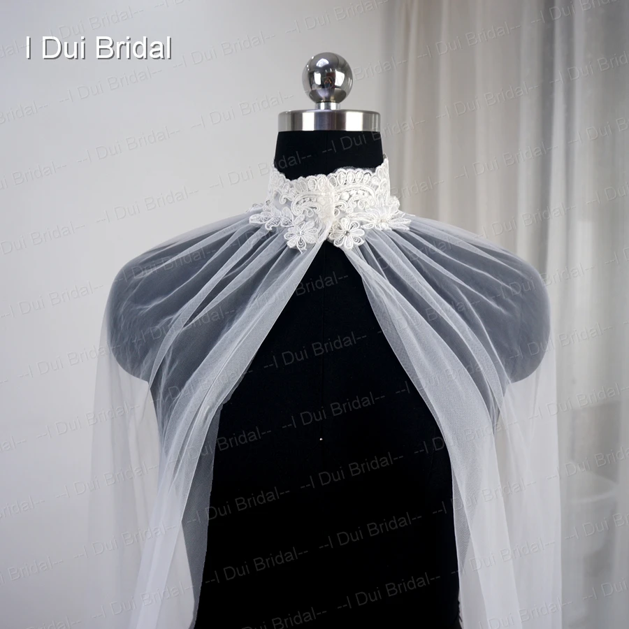 3 м кружевное Свадебная накидка Свадебная шаль с Кристалл бисера Высокое Качество Индивидуальный заказ кружева