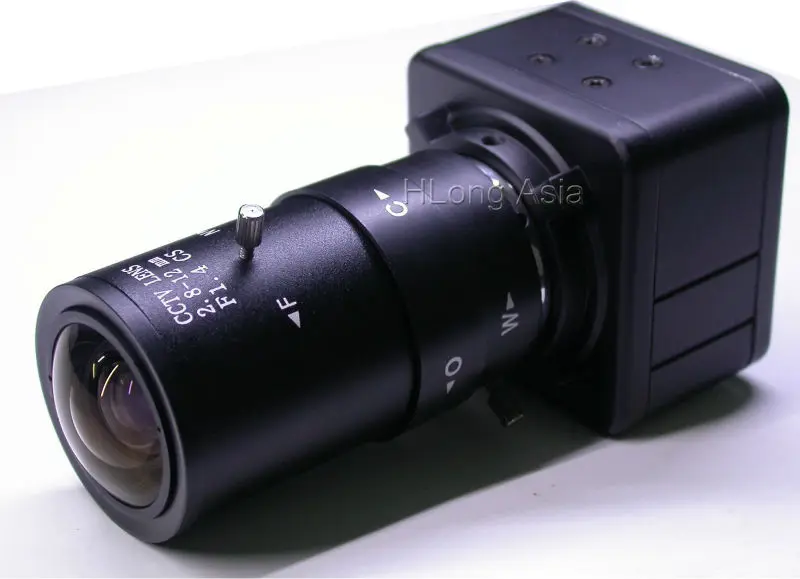 2.8-12mm Manual Zoom & Focal IPC (1080P) 1/2.8" SONY IMX291 Hi3516 CCTV IP camera module Box Style Built-in IRC filter