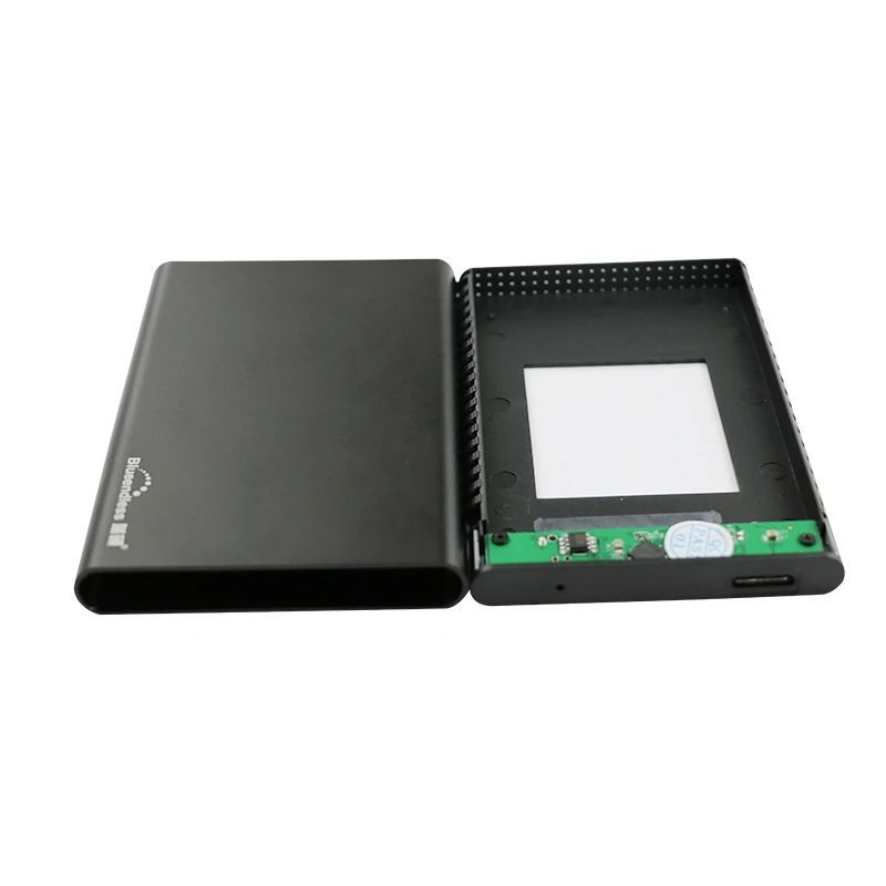 hdd external 2 5 inch protective sata case aluminum hard drive hdd enclosure sata II usb 3.0 hdd box case for 2TB hard disk U23S (12)