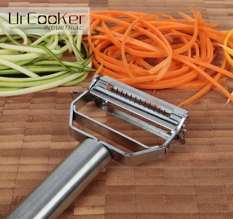 Multifunctional Stainless Steel Peeler Grater Slicer Cutter Vegetables