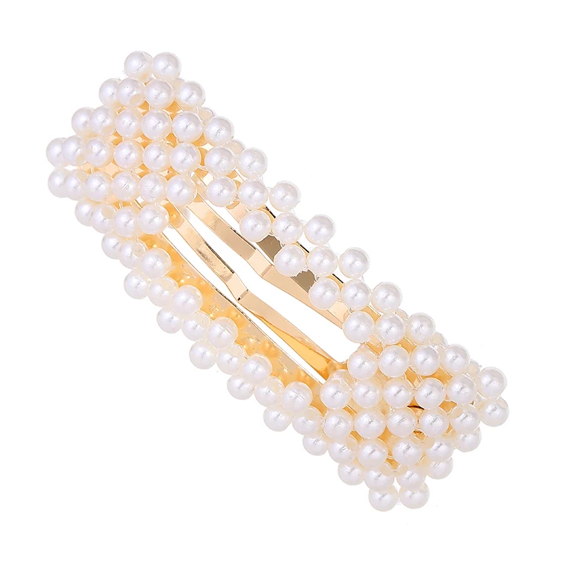 H318 Hair Clips & Pins Metal Hairpins With Pearls Hair Pins Jewelry Accessories