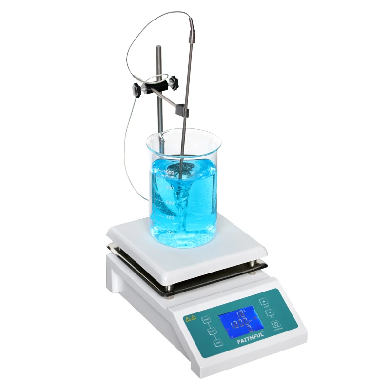 SH-II-4C Ceramic Magnetic Stirrer05