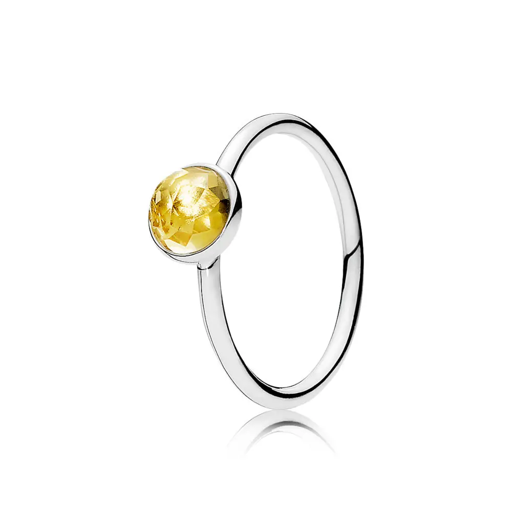 9 стиль 925 амулеты женское кольцо из стерлингового серебра с Cz ослепительный красный желтый синий зеленый розовый цвет круглое кольцо для женщин ювелирные изделия