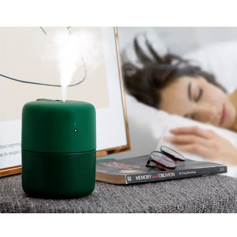 New xiaomi VH USB Air Humidifier 420ML quiet Air Purifying Touch control protable for Air-conditioned rooms Office household