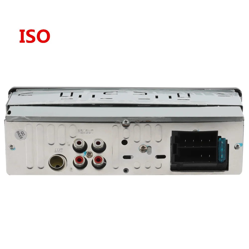 AMPrime Bluetooth Autoradio Car Stereo Radio FM Aux Input Receiver SD USB JSD-520 12V In-dash 1 din Car MP3 Multimedia Player 