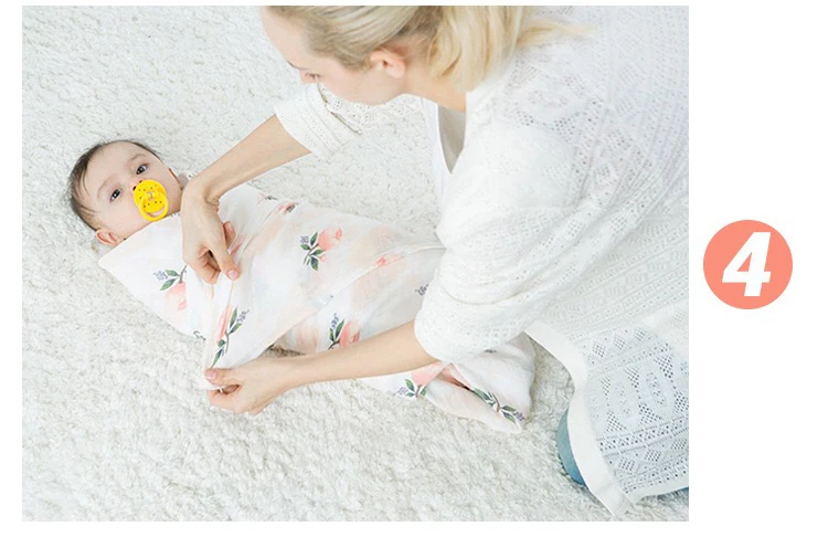 Детское одеяло муслин пеленание обертывания хлопок бамбук детское одеяло s новорожденный бамбук муслин одеяло s 120x120 см персонаж ребенок