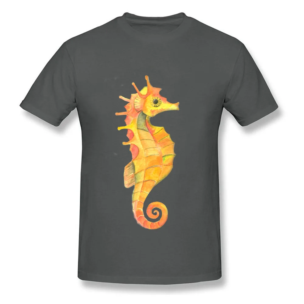 Yellow Seahorse (Hippocampus)_carbon