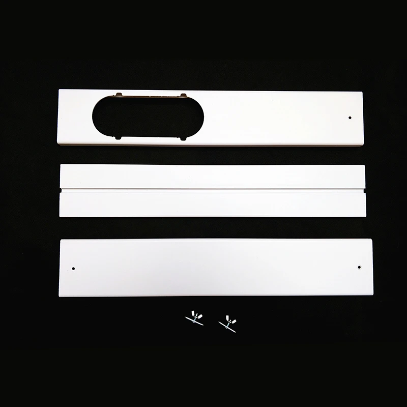 

Tool Window Adapter Hole Air Conditioner System Adjustable Connector Window Slide Kit Plate