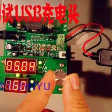 Электронный сброс нагрузки постоянного тока 9.99A 60 Вт 30 в тестер емкости батареи