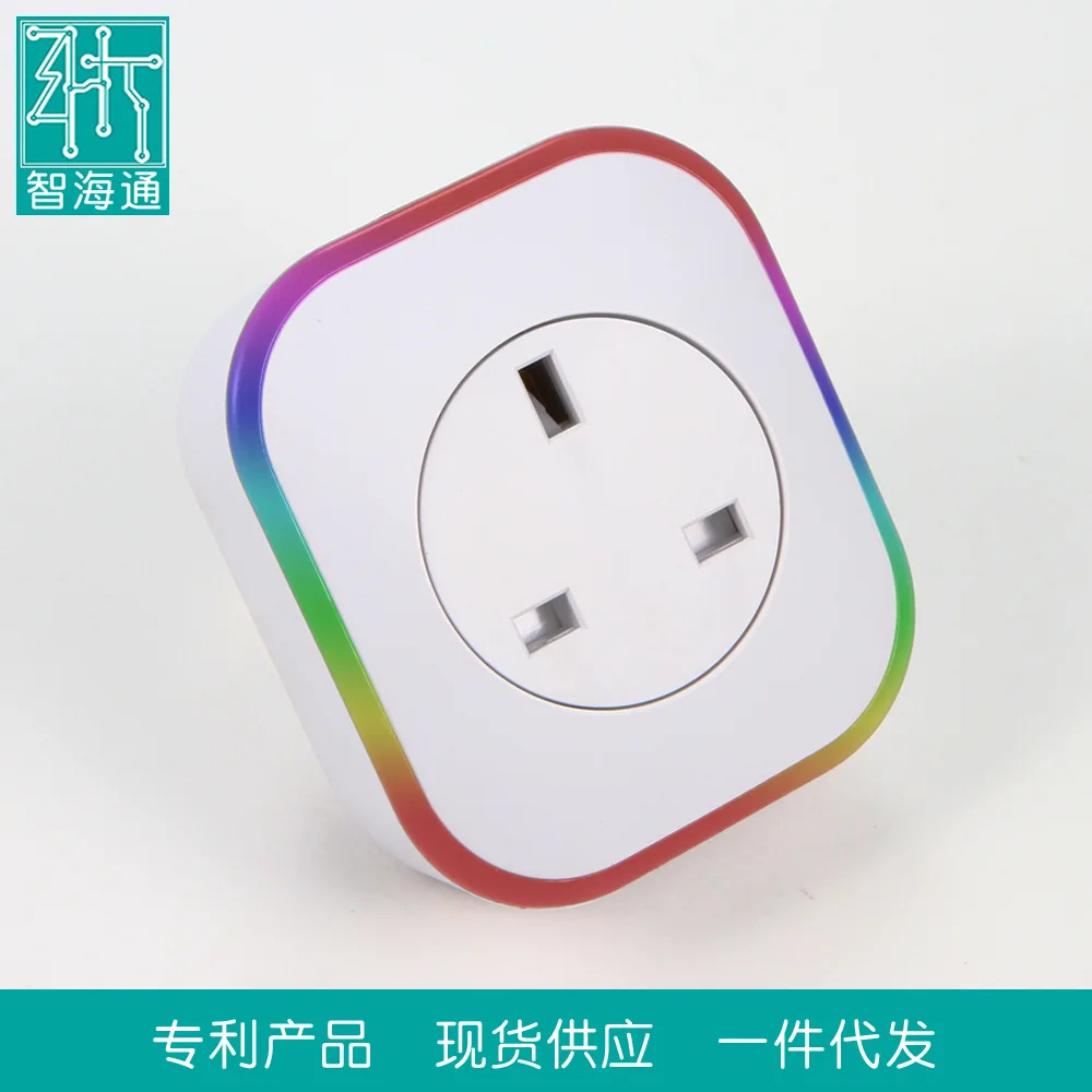 

USB Nightlight Wifi Intelligent Socket Google Alexa Voice Intelligent Socket