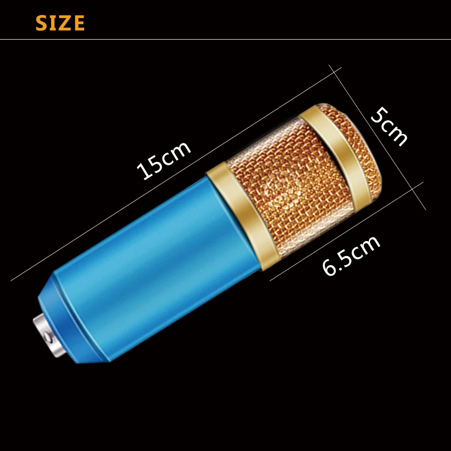 Профессиональный конденсаторный микрофон bm800 запись звука bm 800 микрофон KTV караоке микрофон набор микрофон W/подставка для компьютера