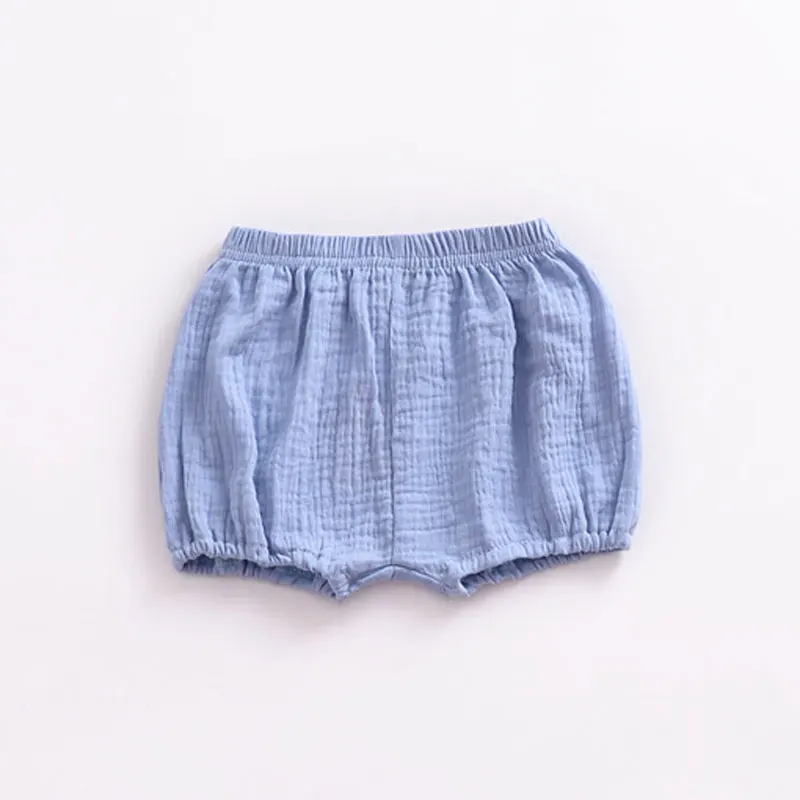 Kid Toddler Child Harem Pants Baby Boy Girl Trousers Linen Pleated Kid Boy Girl Trousers Baby Children Summer Trousers