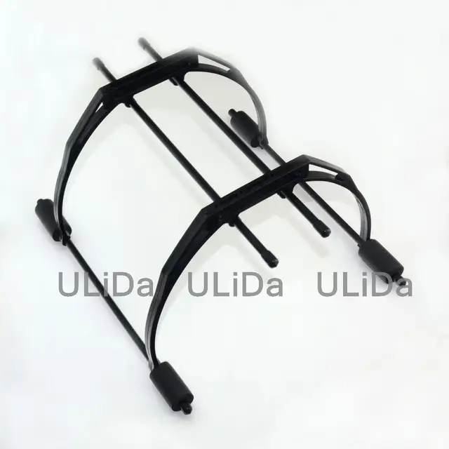Cheap Universal Landing Skid Gear Stand 200mm Tall Frame Quadcopter Aircraft DIY Parts