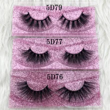 Mikiwi 5D норковые ресницы, наращивание ресниц ручной работы натуральный Объем Длинные накладные макияж ресниц Giltter упаковка