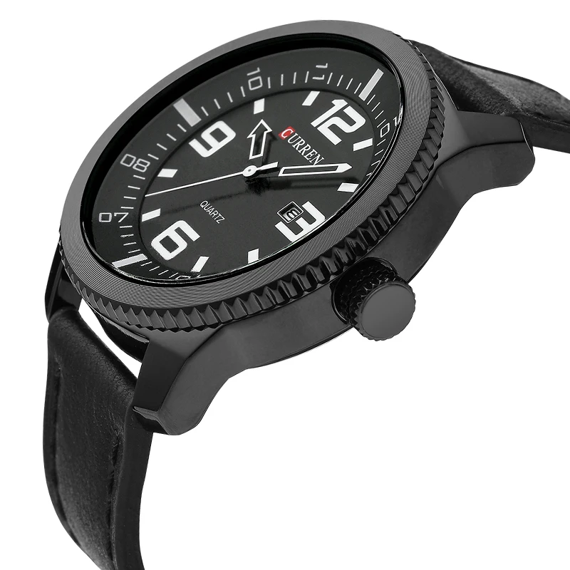 

Curren Watches Men Luxury Wristwatch Male Clock Casual Fashion Business sports Wrist Watch Quartz Leather relogio masculino 8180