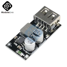 10 шт. QC3.0 QC2.0 USB DC-DC понижающий преобразователь модуль зарядки 6-32 в 9 в 12 В 24 в для быстрого зарядного устройства 3 в 5 в 12 В понижающий