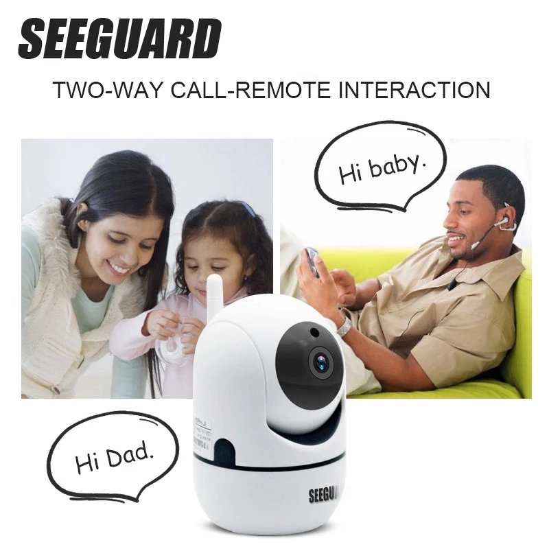 SEEGUARD HD 1080P облачная Беспроводная ip камера интеллектуальное автоматическое
