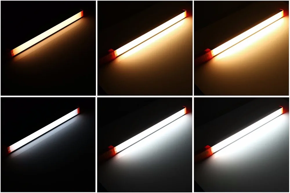 UYLED Rechargeable Portable Handheld LED Camera Video Light Wand for Portrait Photography and Videography, Magic Tube Ice Light