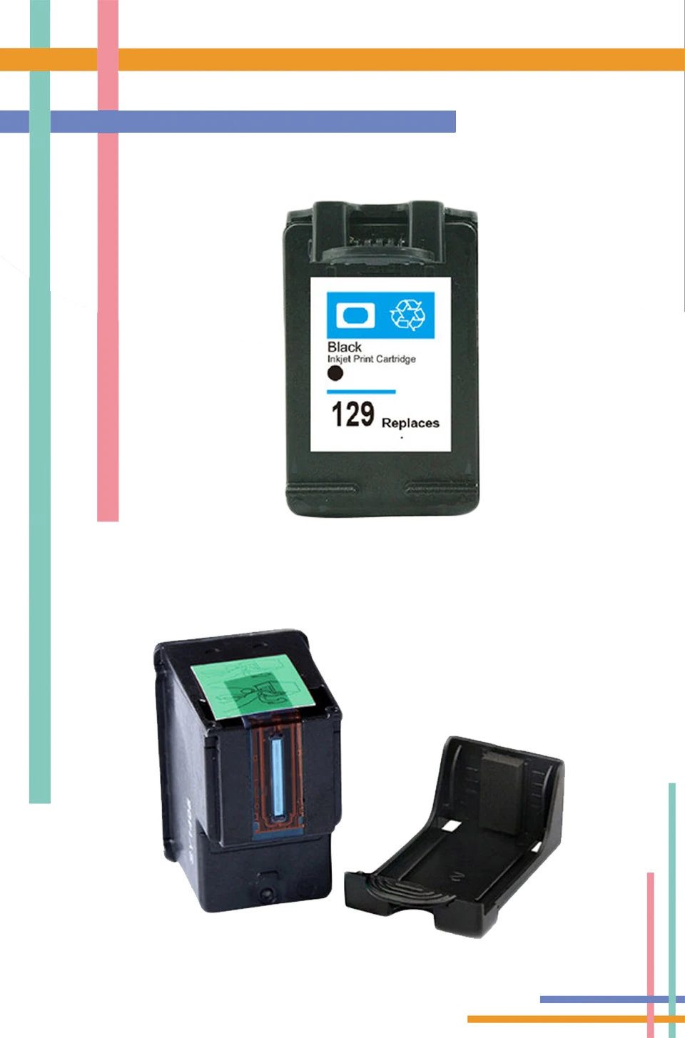 for HP129 compatible cartridge