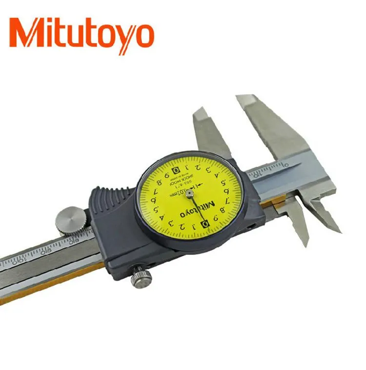 Mitutoyo 505-730 штангенциркуль 0-150 мм 0,02 мм ударопрочные Штангенциркули микрометр измерительные инструменты новые