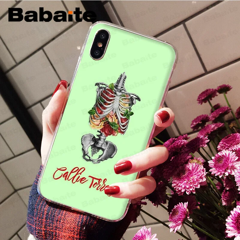 Babaite الجهاز الصحية الطب TPU لينة سيليكون غطاء إطار هاتف محمول ل أبل فون 7 8 6 6 S زائد X XS ماكس 5 5 S SE XR الهواتف المحمولة Babaite الجهاز الصحية الطب TPU لينة سيليكون غطاء إطار هاتف محمول ل أبل فون 7 8 6 6 S زائد X XS ماكس 5 5 S SE XR الهواتف المحمولة